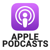 Logo apple Podcast