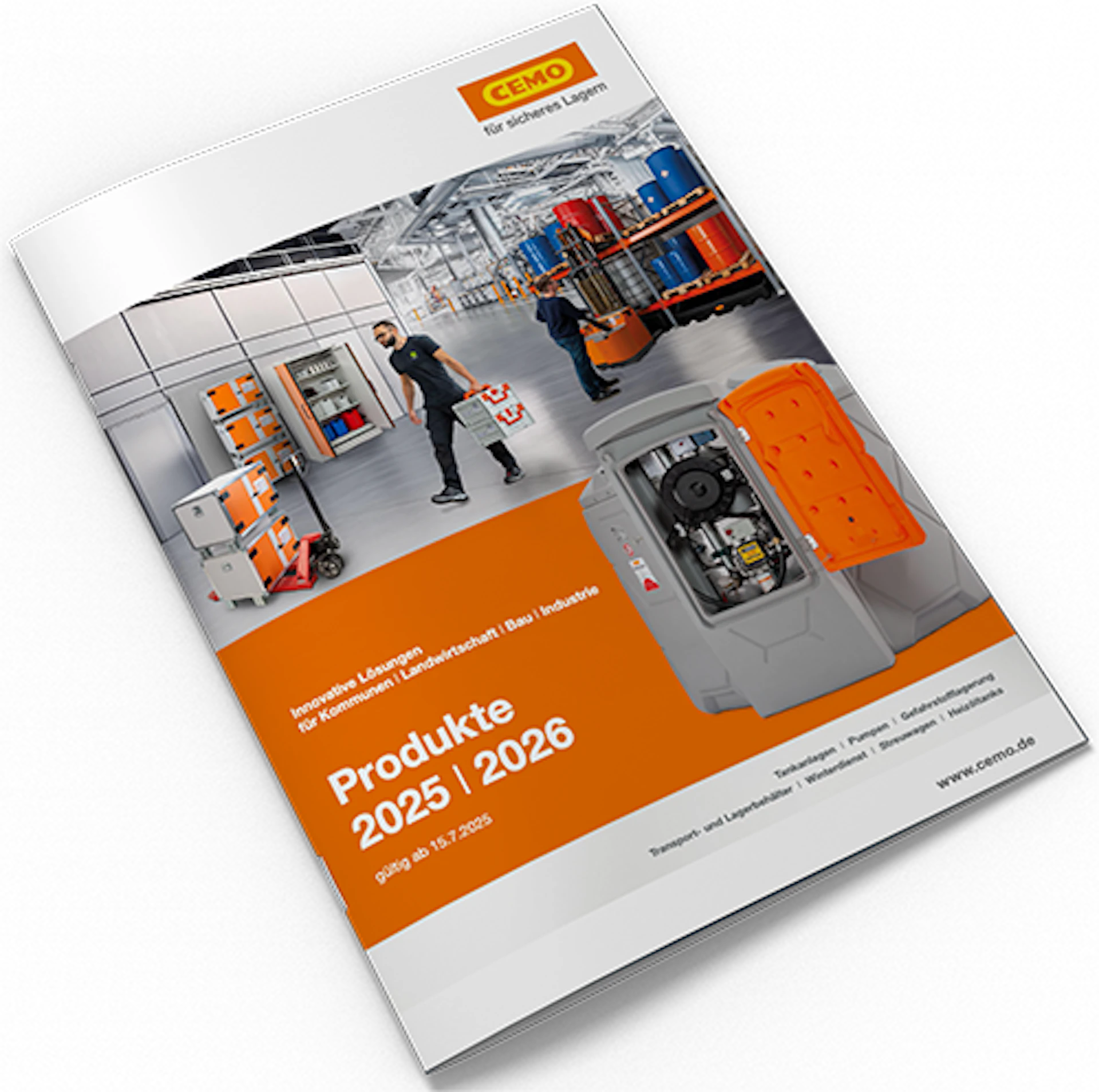 Bild von Katalog von Cemo