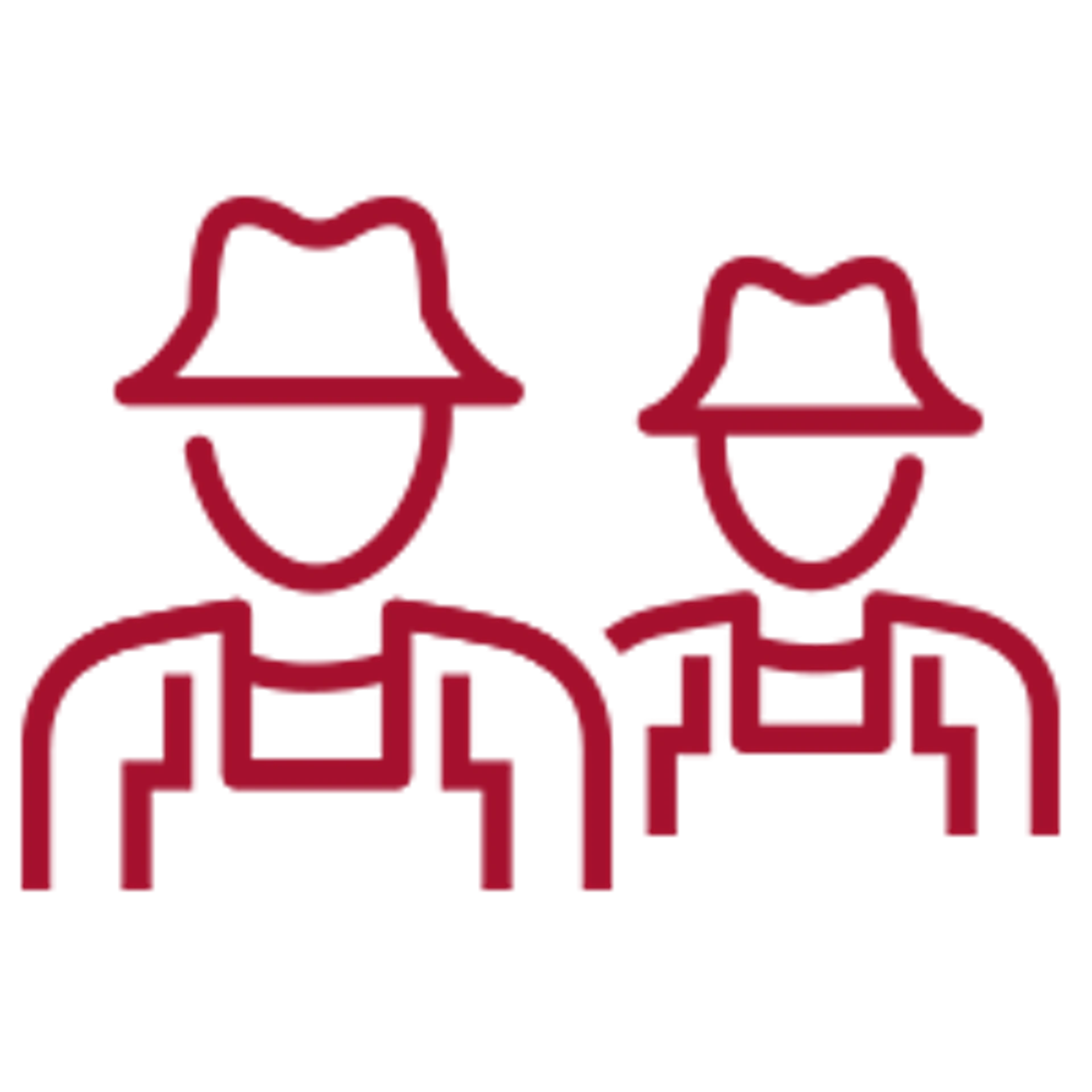 Icon zwei Landwirte