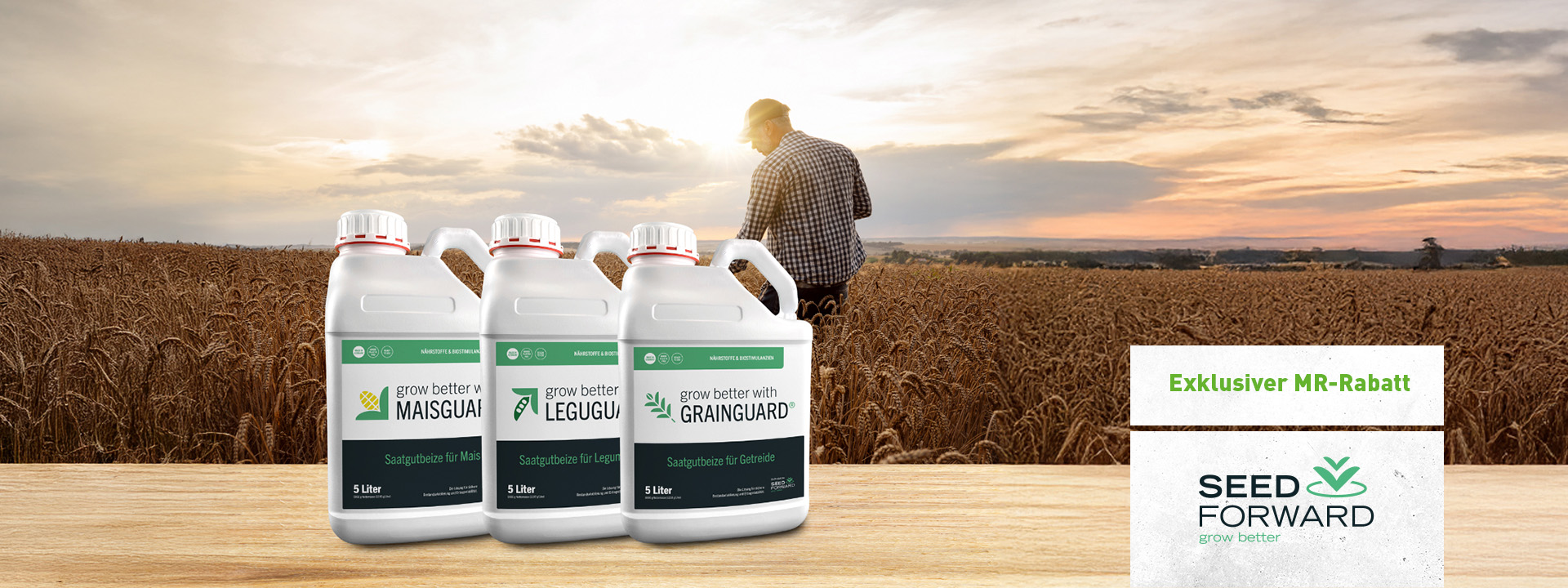 SeedForward | Einkaufsvorteile