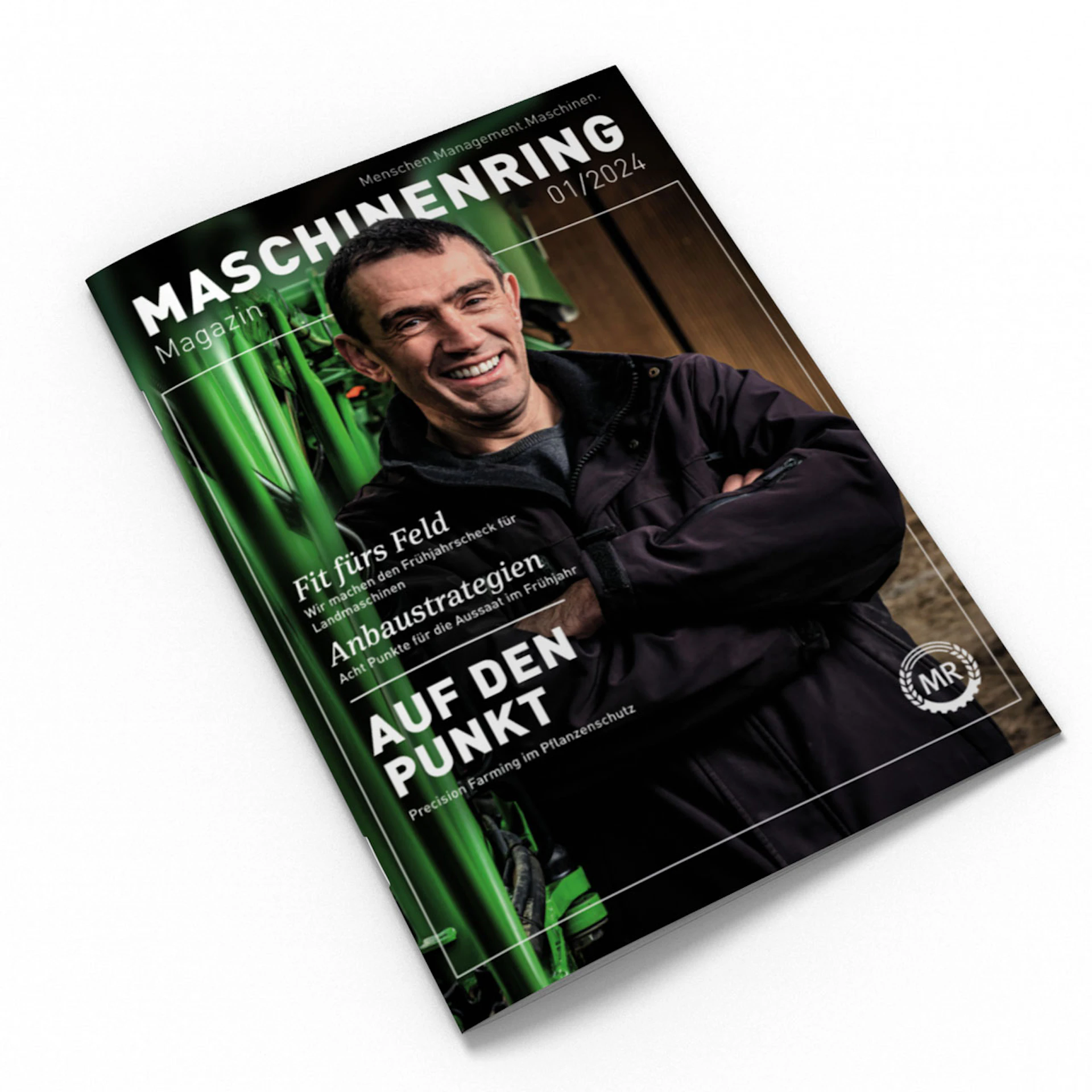 Abbildung Maschinenring Magazin 01/2024
