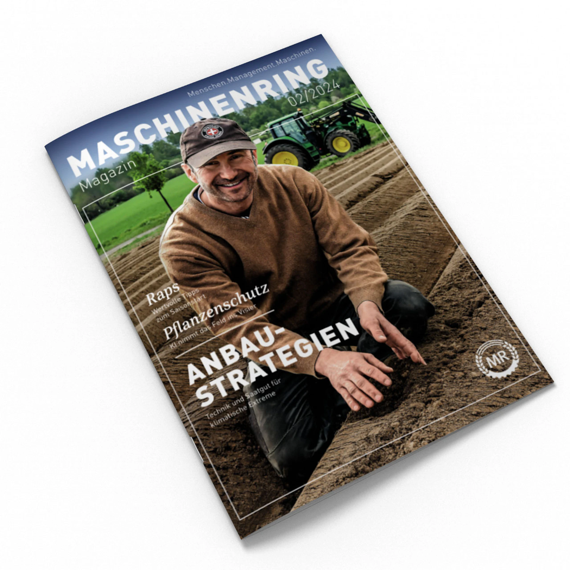 Abbildung Maschinenring Magazin 02/2024