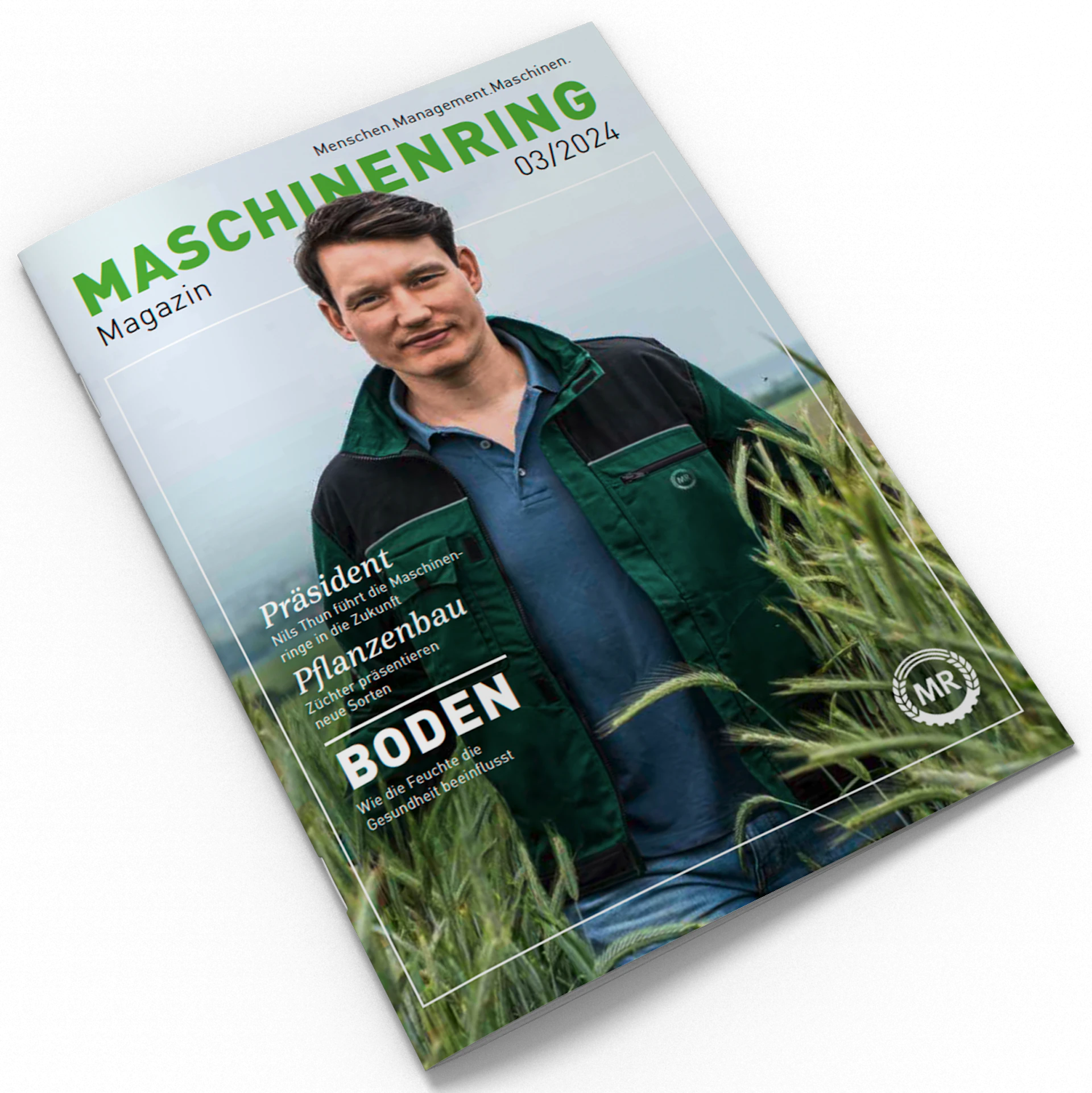 Abbildung Maschinenring Magazin 03/2024