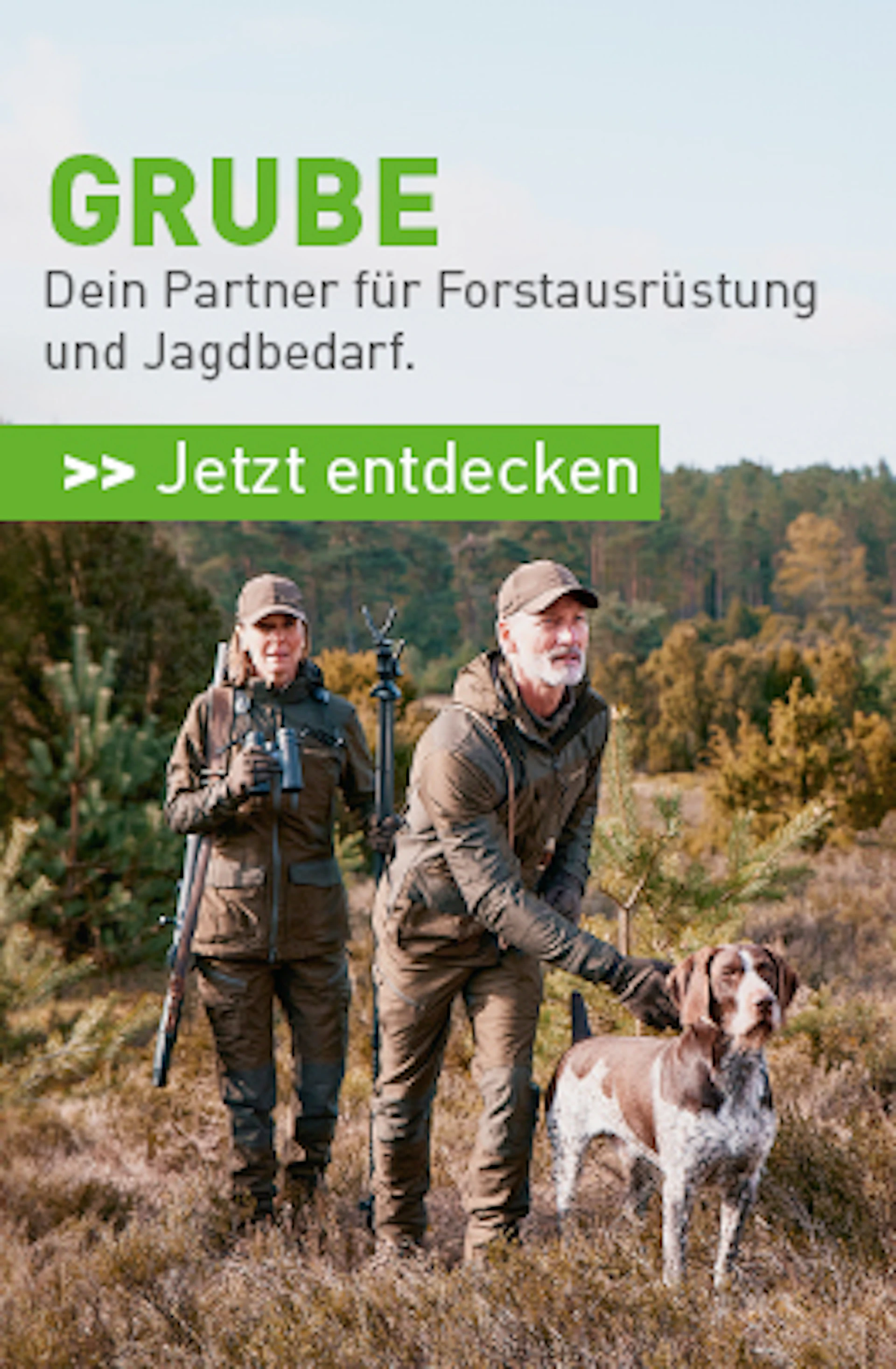 Grube - Forstausrüstung und Jagdbedarf - jetzt entdecken