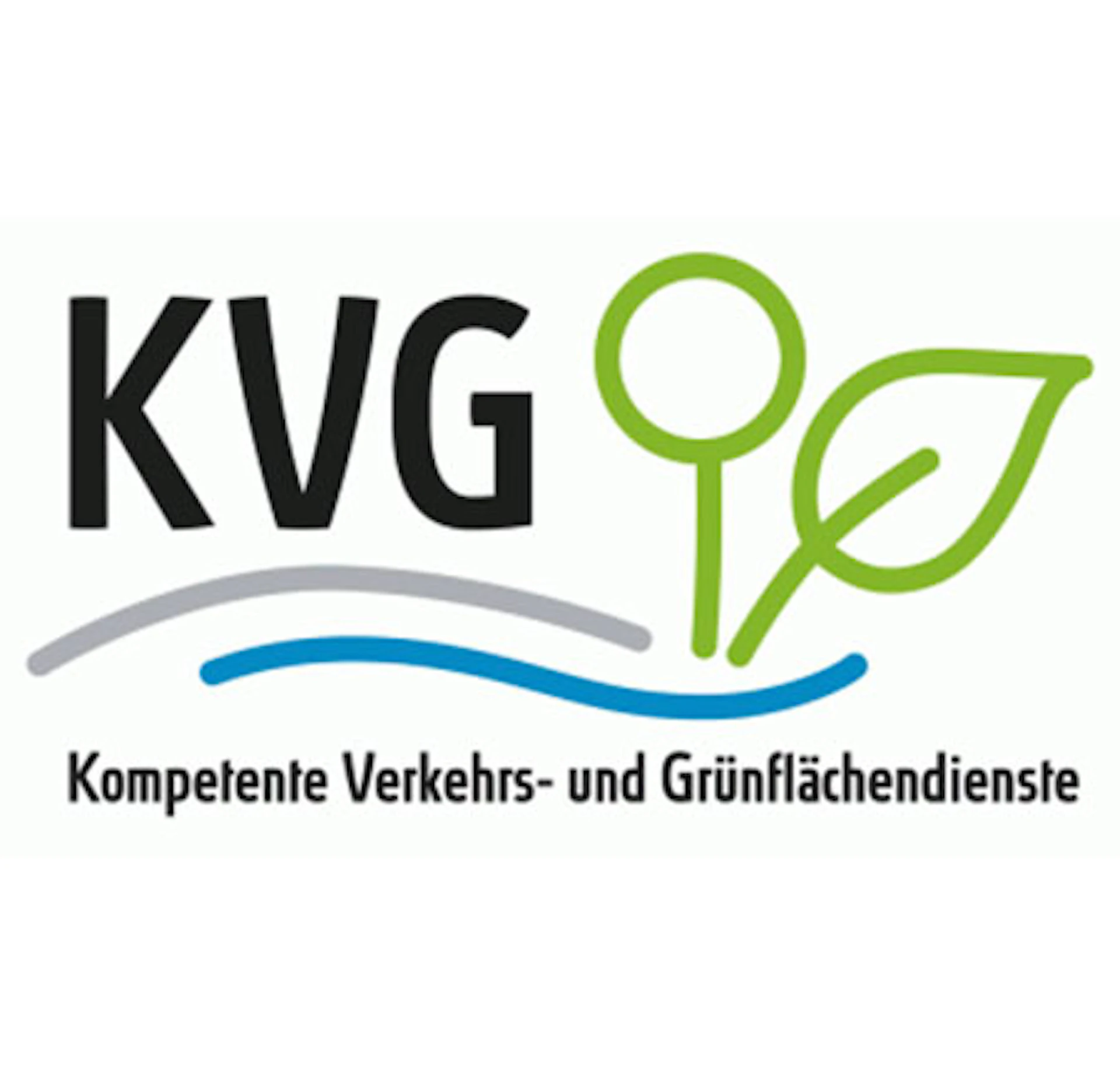 Logo KVG: Kompetente Verkehrs- und Grünflächendienste