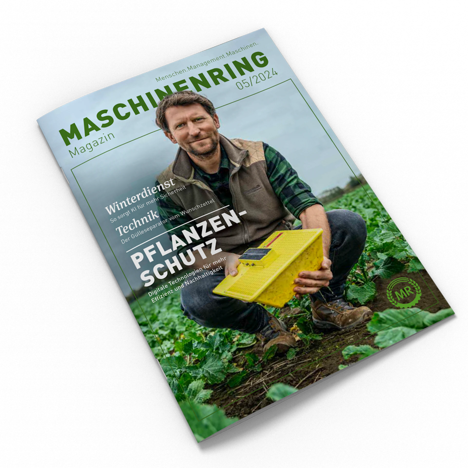 Abbildung Maschinenring Magazin 05/2024