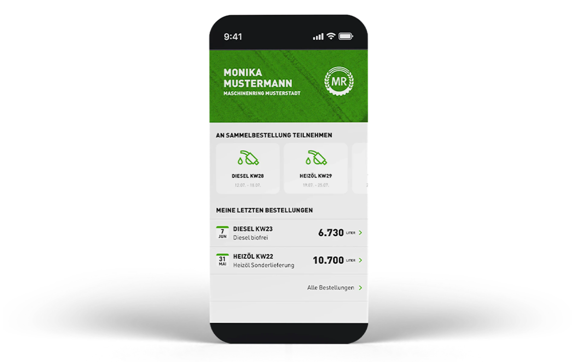 Diesel App