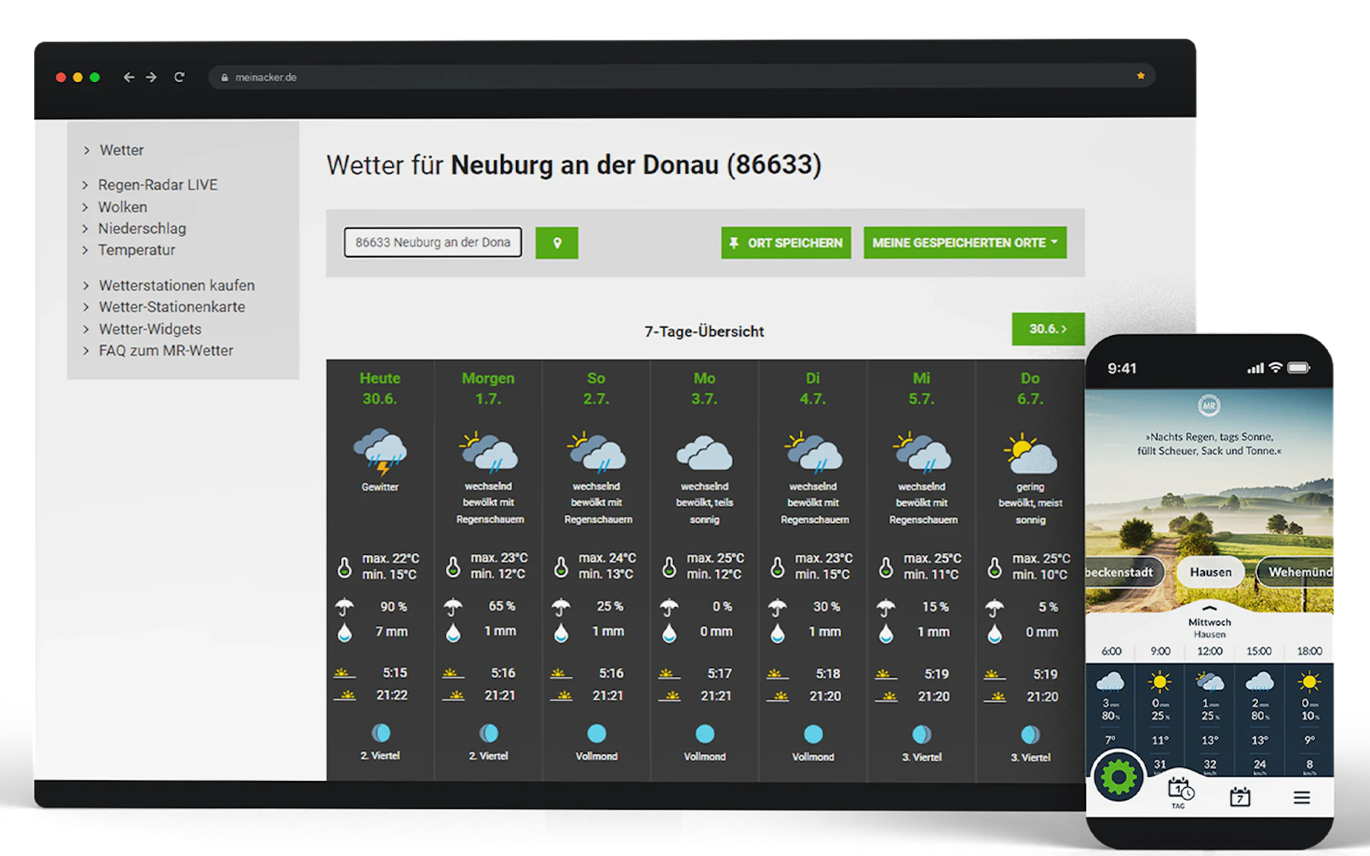 Wetter App