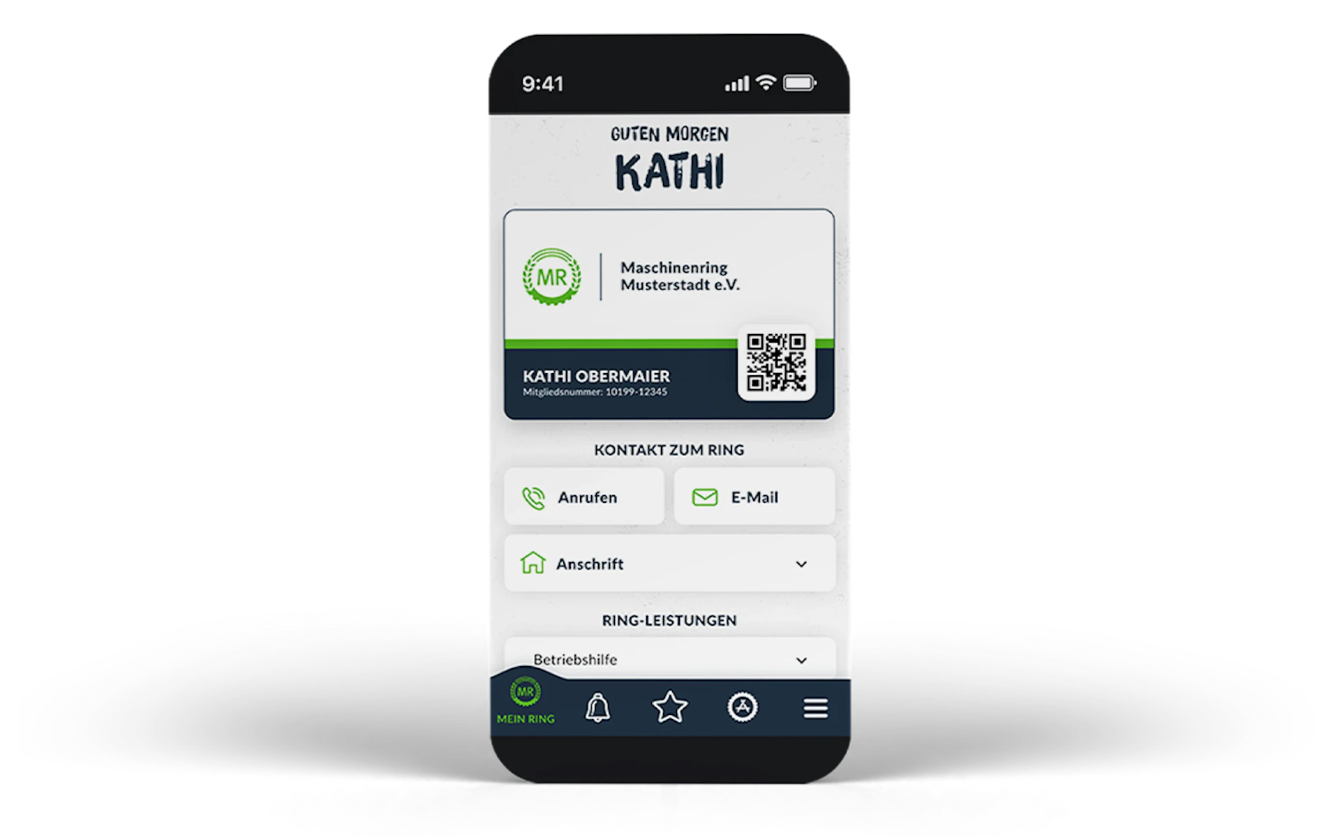 MeinRing App