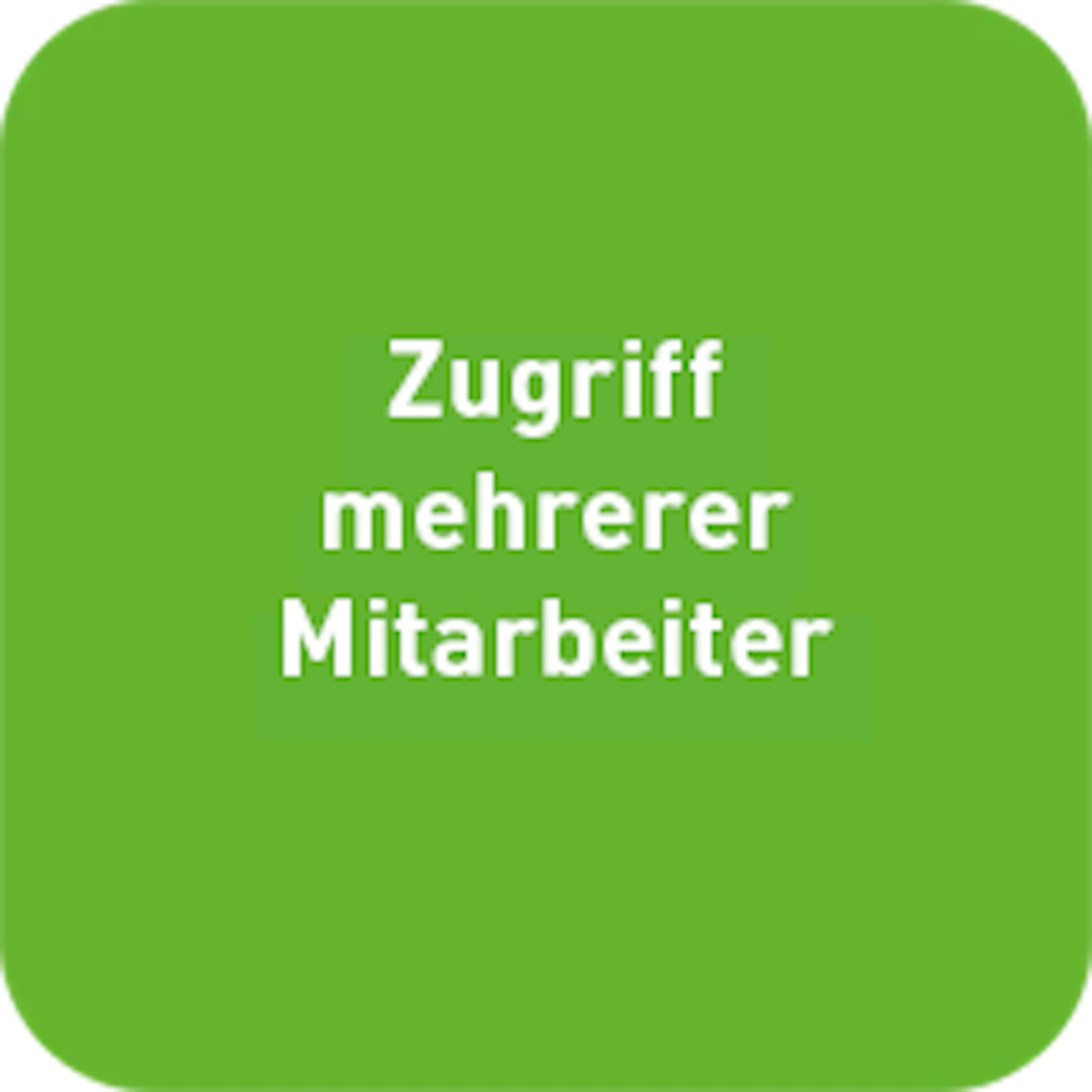 Zugriff mehrer Mitarbeiter