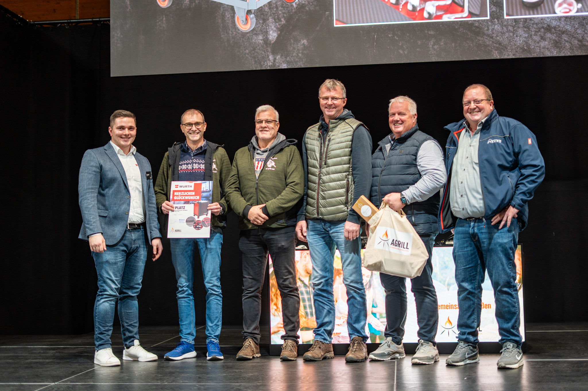 Die Gewinner des AGRILL Wettbewerbs wurden auf der Agritechnica ausgezeichnet.