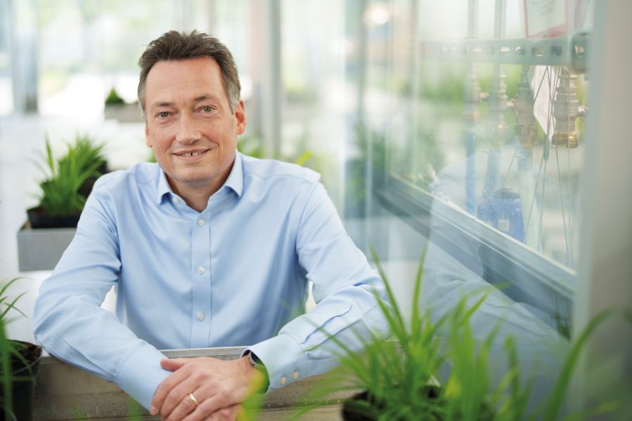 Portraitbild von Markus Röser