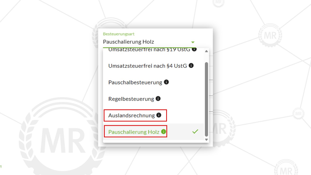 Weitere Besteuerungsvariante für E-Rechnung 